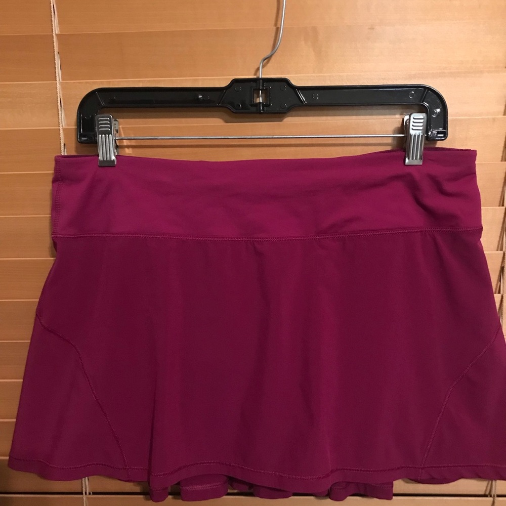 Lululemon Circuit Breaker Tennis/Running Skirt